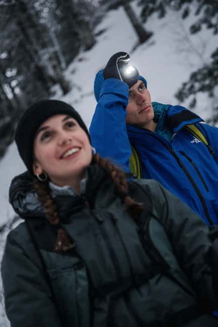 Milky Way: night snowshoe hike with a typical dinner in a mountain hut - Why this night hike feels different