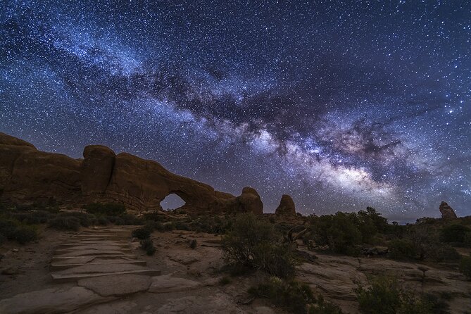 Milky Way Photography in Arches National Park - Why Arches after dark is worth your time