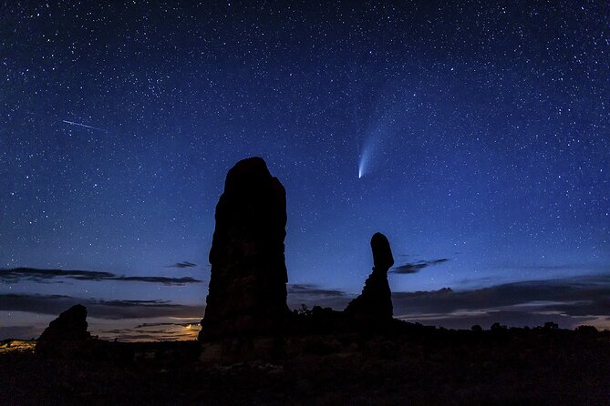 Milky Way Photography in Arches National Park - What the guides add to the evening