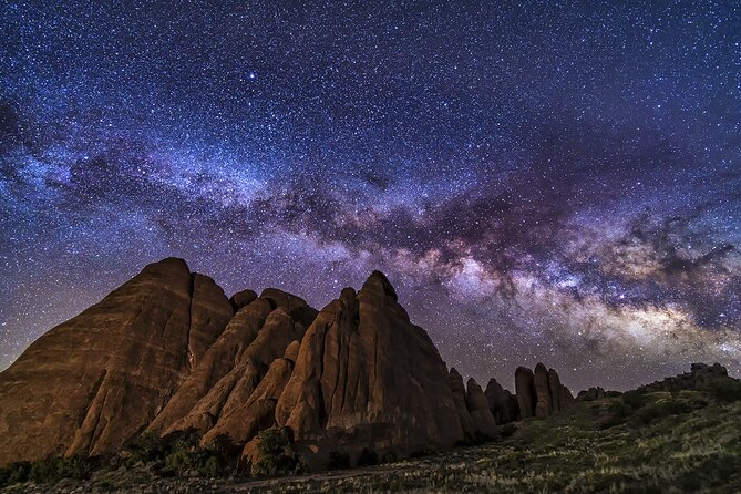 Milky Way Photography in Arches National Park - Pickup, meeting point, and the late return