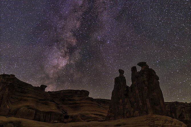 Milky Way Photography in Arches National Park - A short lesson before the first photograph