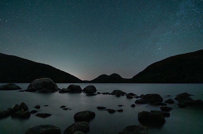 Milky Way Photography Workshop in Acadia National Park - Bubble Pond: a quieter composition exercise