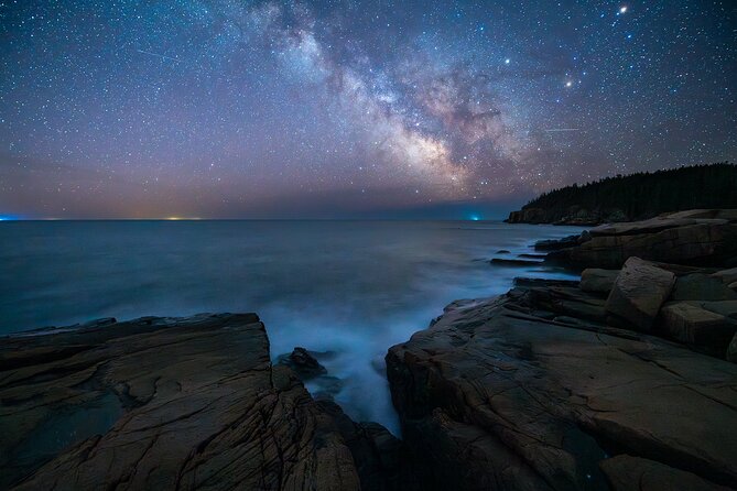 Milky Way Photography Workshop in Acadia National Park - Sand Beach: open sky and a clear sense of place