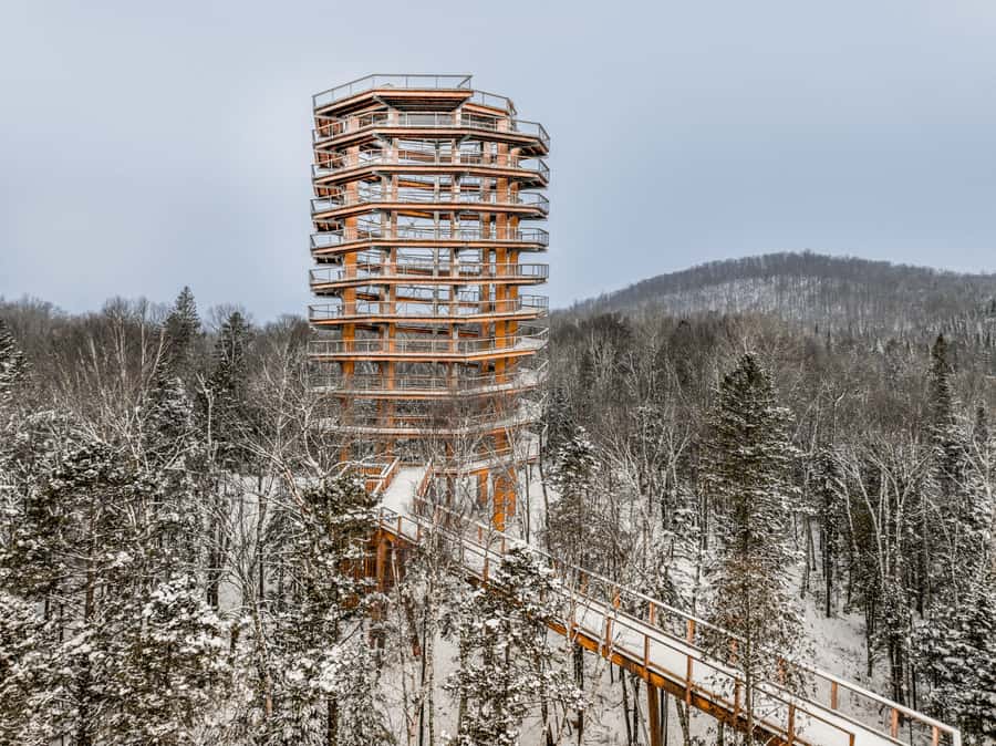 Mont-Tremblant: Treetop Observatory and Self-Guided Walk - Planning your arrival near Mont-Tremblant