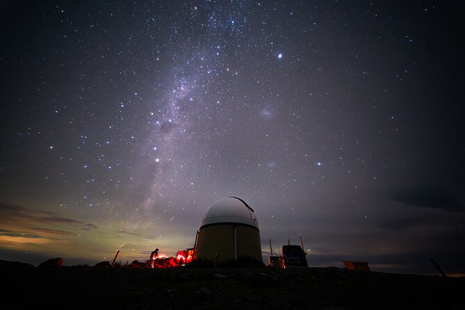 Mount John Observatory Stargazing Experience, Tekapo - Clear skies are important, but partial cloud is not always a disaster