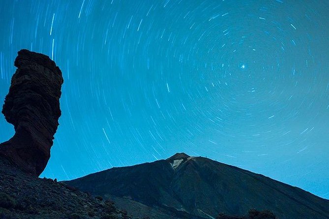 Mount Teide Night Tour: Stargazing, Dinner and Hotel Pick up - Stargazing with a guide and laser pointer