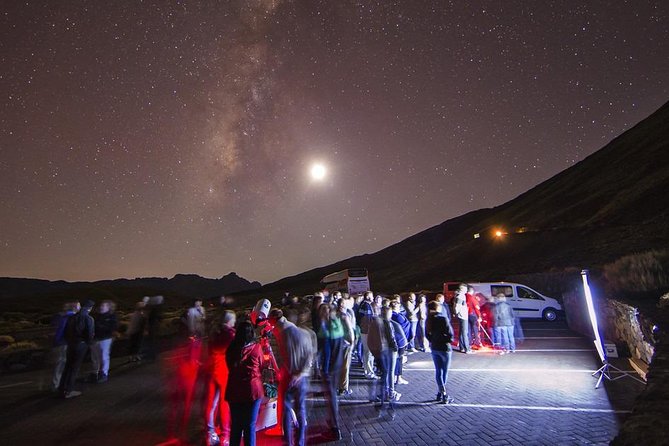 Mount Teide Stargazing with Dinner - What this Mount Teide evening is really about