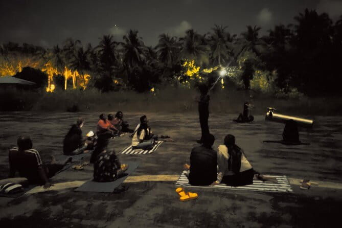 Niel Island Star Gazing - Key points at a glance