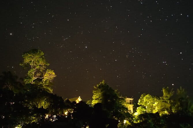 Niel Island Star Gazing - Starting at SeaShell Samssara