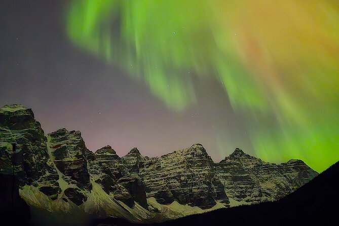 Night Adventure with possible stargazing and Aurora chasing - Pickup times from Banff and Canmore