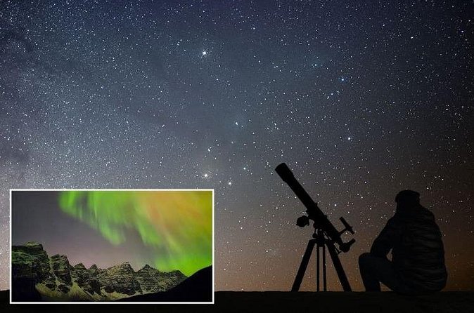 Night Adventure with possible stargazing and Aurora chasing - The value of the $111.84 price