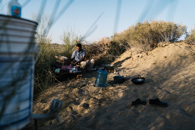 Non-Touristic Overnight Camel Safari with Stargazing Hidden Tour In Desert - Leaving Jaisalmer for a quieter Thar Desert