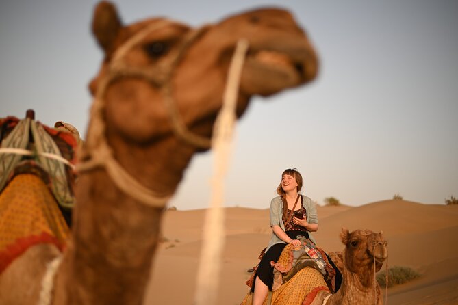 Non-Touristic Overnight Camel Safari with Stargazing Hidden Tour In Desert - Sunset, campfire food, and a night under the stars