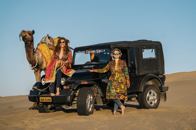 Non-Touristic Overnight Camel Safari with Stargazing Hidden Tour In Desert - Dedha Village and the Jasery Lake stop