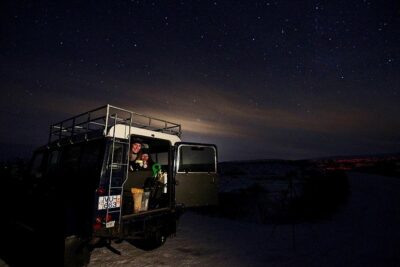 Northern Lights and Stargazing Small-Group Tour with Local Guide