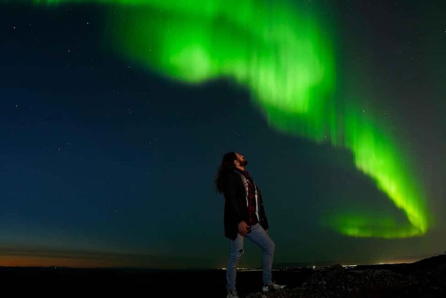 Northern Lights & Stargazing Jeep Tour - Leaving Reykjavík after dark