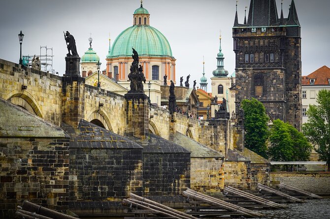 Old Town, Astronomical Clock & Underground Tour with PragueWay - Going below street level
