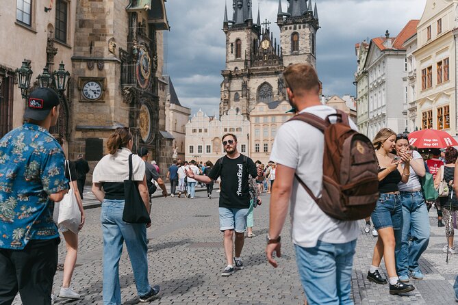Old Town, Astronomical Clock & Underground Tour with PragueWay - Old Town’s lanes, courtyards, and shortcuts