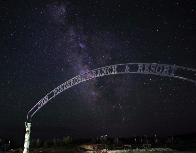 Orderville: East Zion Stargazing Trip with Hot Chocolate - The chance of a shooting star