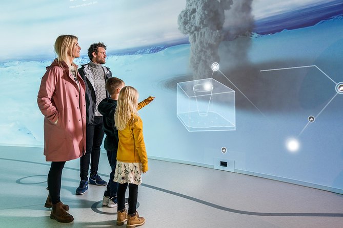 Perlan - Wonders of Iceland Experience - Explore the wildlife and nature exhibits at your own pace