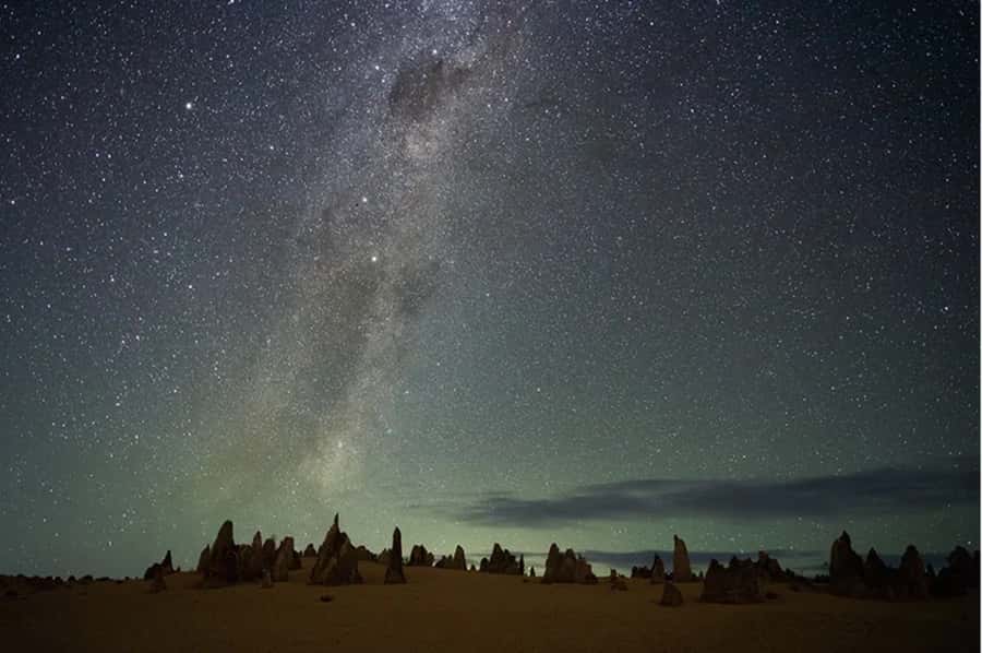 Perth: Pinnacles Desert Sunset & Stargazing with Dinner - From Perth to Yanchep, with koalas and kangaroos
