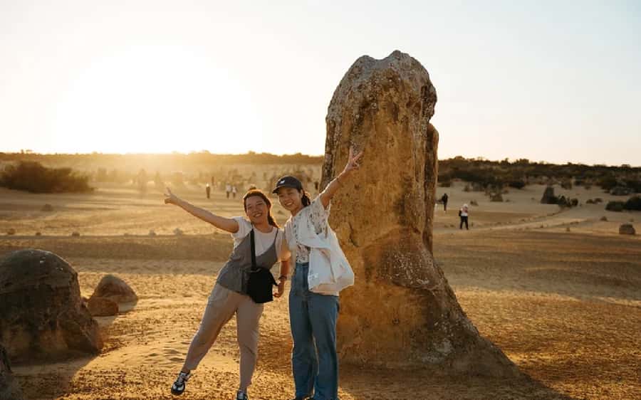 Perth: Pinnacles Desert Sunset & Stargazing with Dinner - The second visit: stars over the Pinnacles