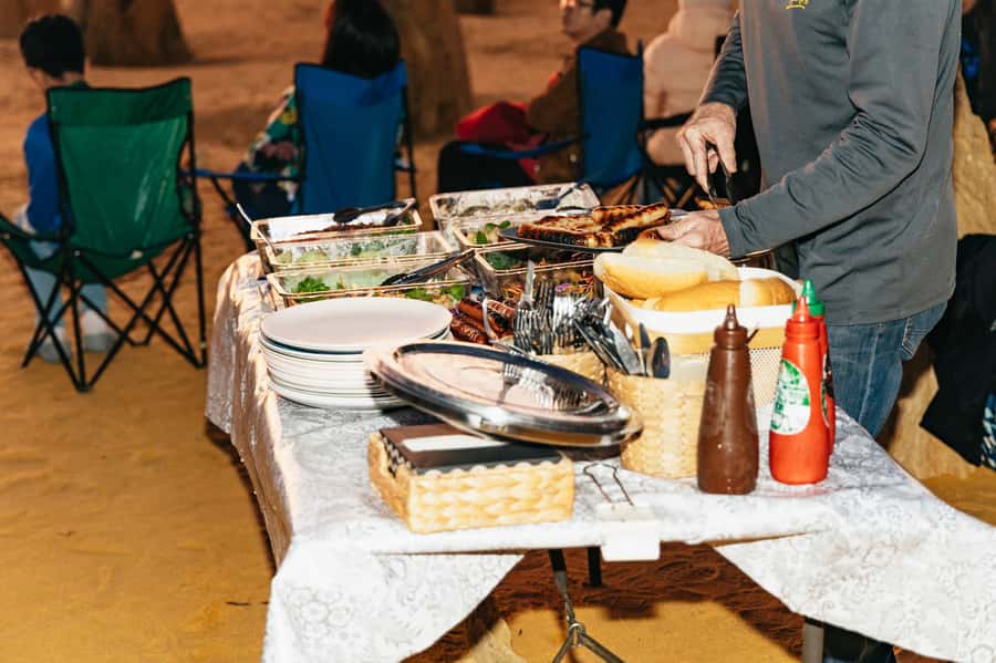 Pinnacles Desert: Sunset BBQ & Stargazing Tour +Sandboarding - Indian Ocean stops at Nilgen Lookout and Hangover Bay