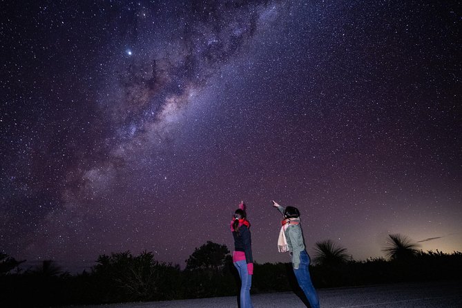 Pinnacles Desert Sunset Dinner and Stargazing Tour - A barbecue dinner with wine in the desert