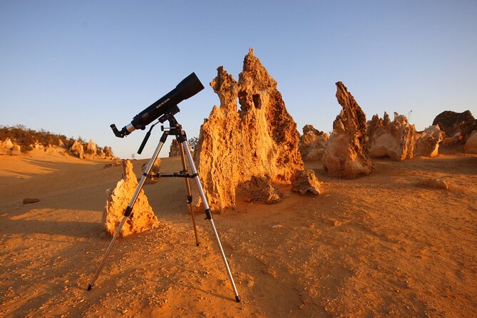 Pinnacles Sunset Stargazing Dinner Experience Small Group Tour - Guilderton Lookout and the first change of scenery