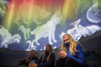 Planetarium and Telescope Combo Tour