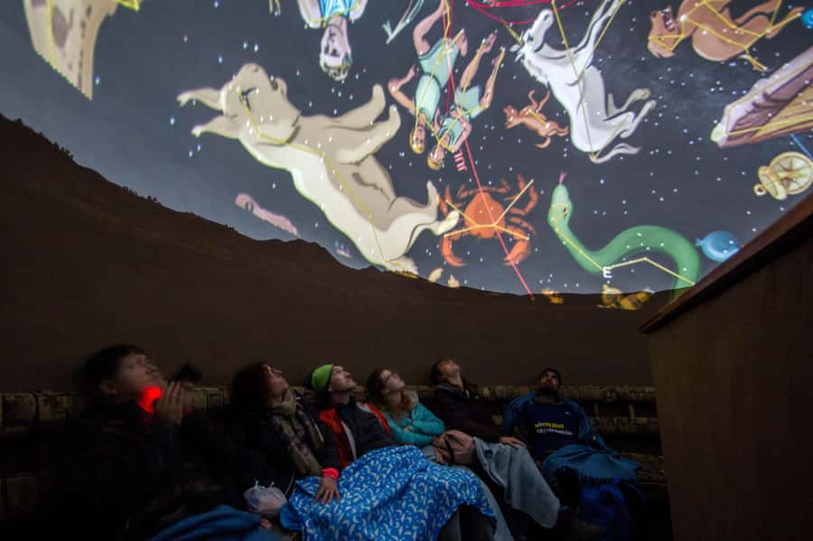 Planetarium Cusco OFFICIAL SITE: Andean Astronomy experience - How the small-group format affects the evening