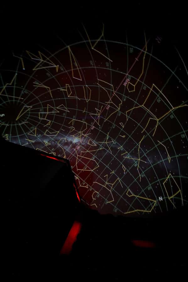 Planetarium Cusco Trip - Professional telescopes and the weather question