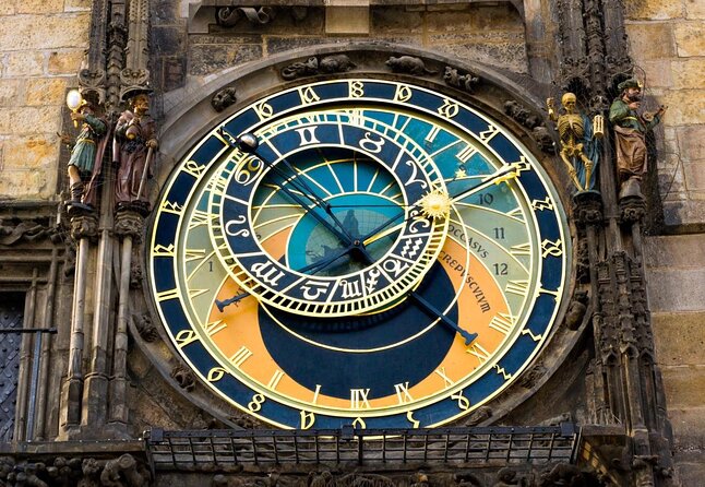 Prague 3-Hour Tour with Astronomical Clock Admission - At a glance