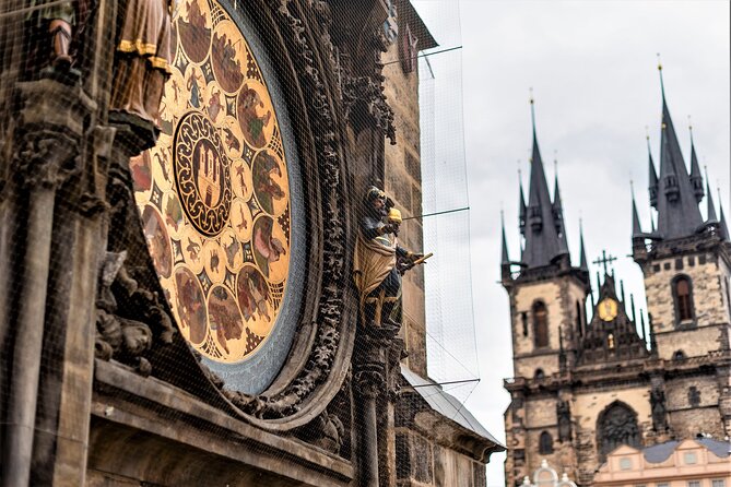 Prague 3-Hour Tour with Astronomical Clock Admission - Starting at Maiselova 5, near Old Town Square