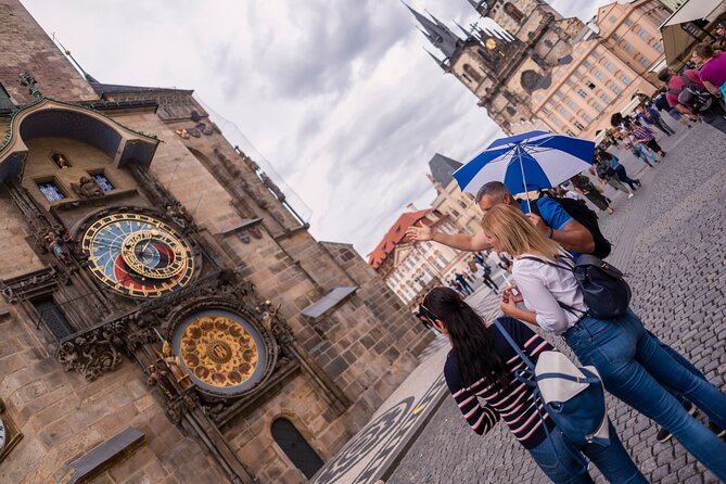Prague 3-Hour Tour with Astronomical Clock Admission - Old Town Square and Prague’s layered past