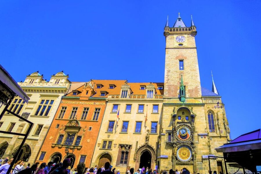 Prague: Astronomical Clock Tower Entry Ticket & Audio Guide - Understanding a clock built for the 15th century
