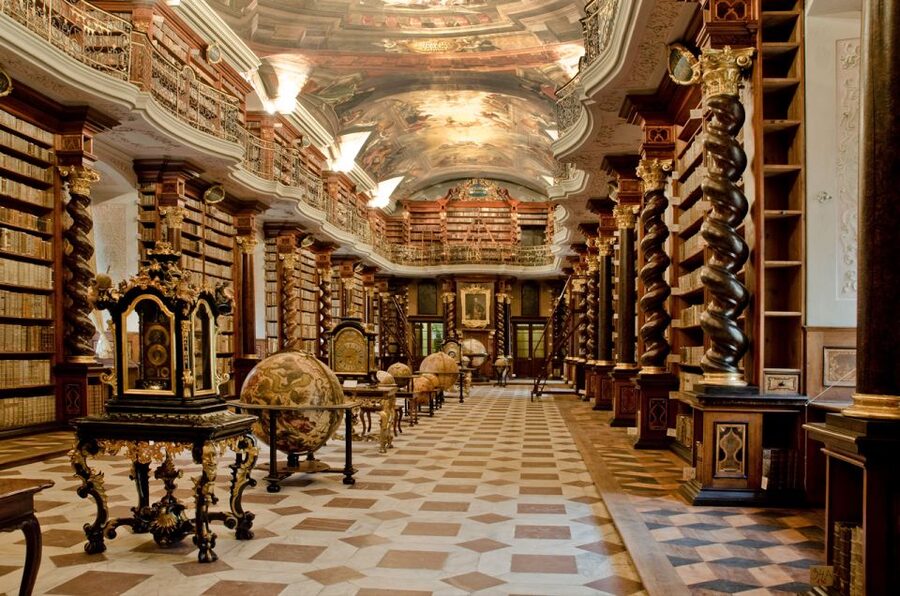 Prague: Klementinum Library & Astronomical Tower Guided Tour - The Meridian Hall and Prague’s noon signal