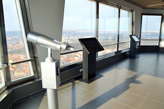 Prague TV tower - Observatory - The tower’s history and David Černý’s babies