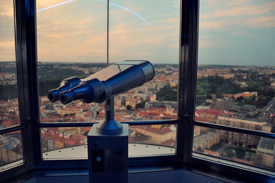 Prague: Žižkov TV Tower Observatory Entry Ticket - What the views show you