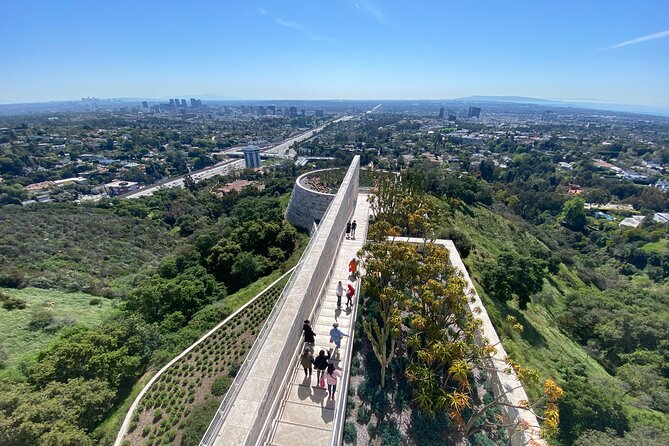 Private Getty Center to Griffith Observatory Guided Tour - The Hollywood Sign and Griffith Park