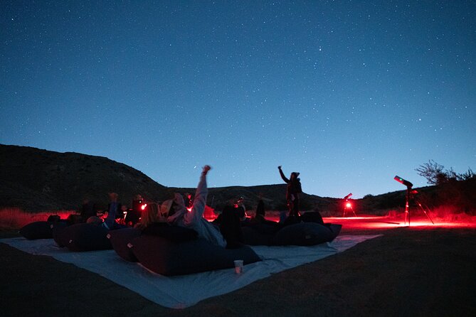 Professional Stargazing in Moab - Hot drinks and blankets are small details that matter