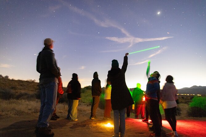 Professional Stargazing in Moab - The solar system walk gives the evening a clear start