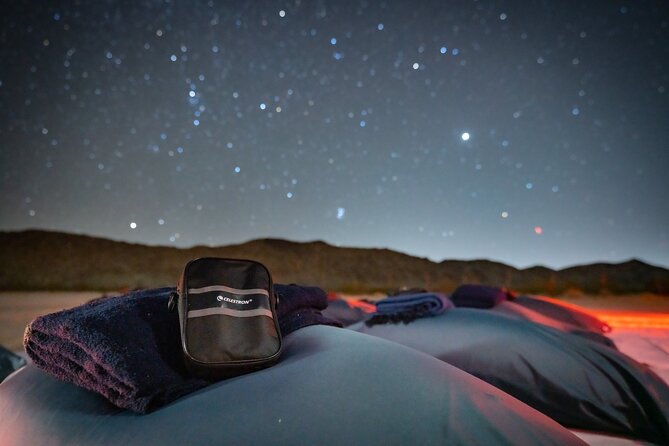 Professional Stargazing Tour in Joshua Tree - The solar system walk starts the evening