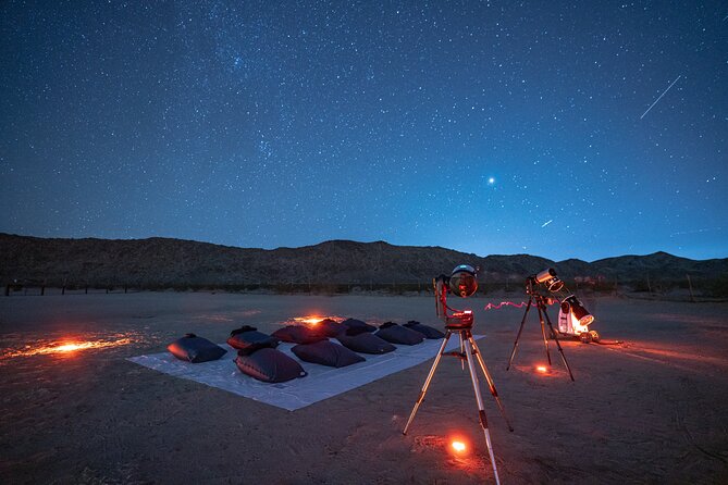 Professional Stargazing Tour in Joshua Tree - How the weather can change your night