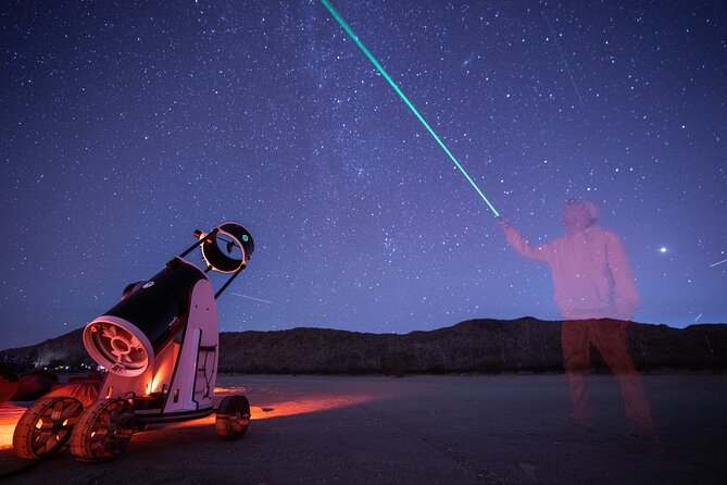 Professional Stargazing Tour in Joshua Tree - Reclining in a Yogibo while the sky changes