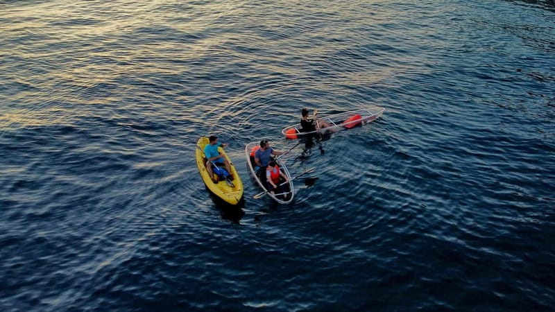 Pula: Night Tour in Transparent Kayak with Stargazing - What $88 buys you
