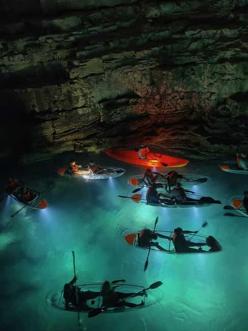Pula: Night Tour in Transparent Kayak with Stargazing - Setting out from Stoja after sunset