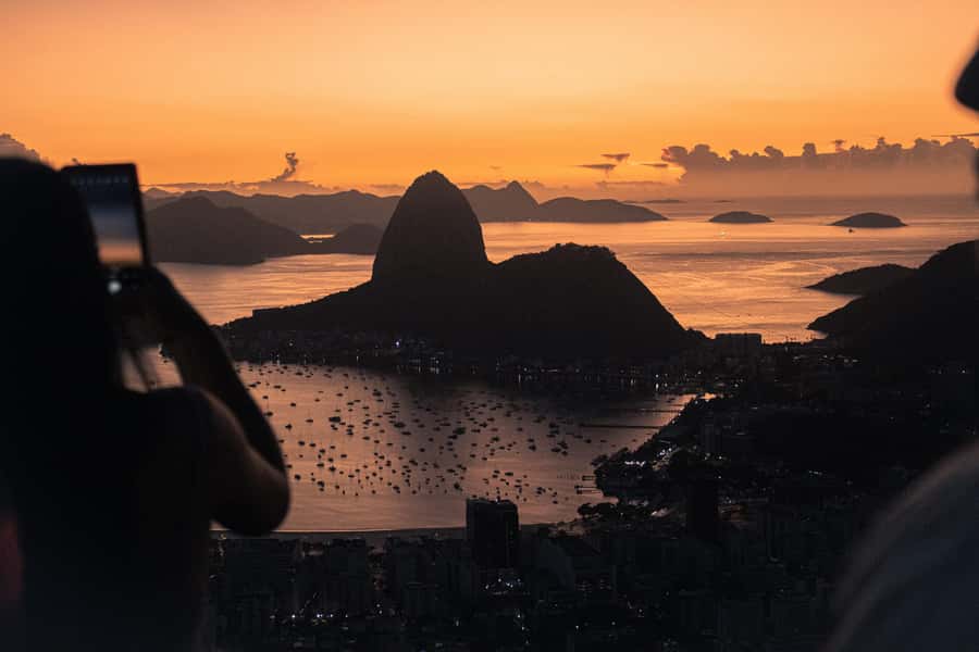 Rio de Janeiro: Sunrise at Observatory & Christ the Redeemer - Mirante Dona Marta gives you Rio from above