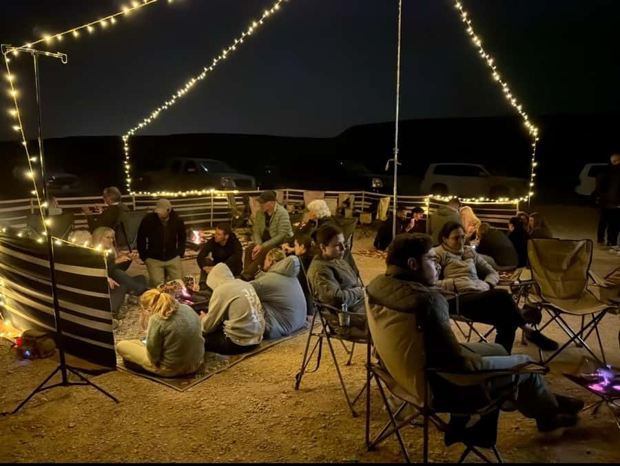 Riyadh: Edge Of The World, camels &Stargazing with 4x4 - Sunset at 1,131 meters