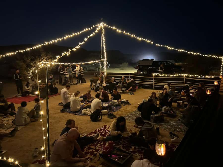 Riyadh: Edge Of The World, camels &Stargazing with 4x4 - The 4x4 ride from Riyadh to the cliffs